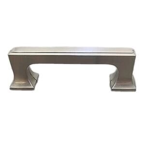 Brainerd 3" Rectangular Satin Nickel Cabinet Pull Handle 3Packs [95]